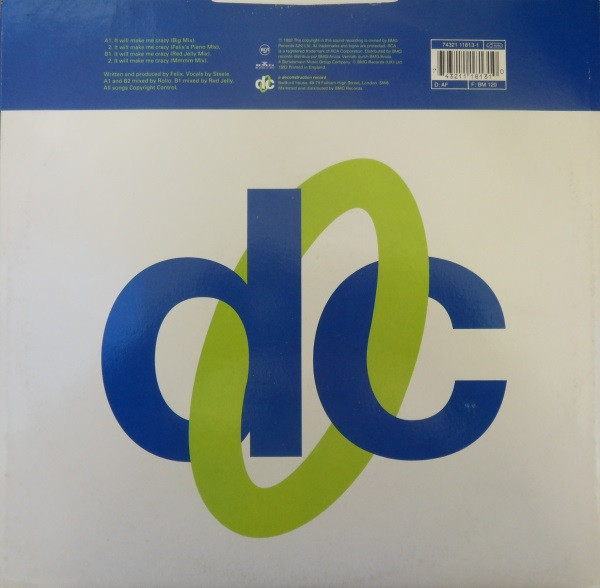 Felix - It Will Make Me Crazy | Deconstruction (74321 11813-1) Felix - It Will Make Me Crazy | Deconstruction (74321 11813-1)