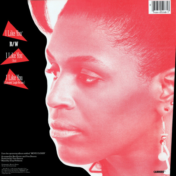 Phyllis Nelson - I Like You | Carrere (4Z9 05268) - 2