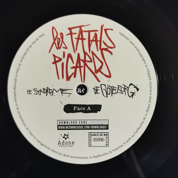 Les Fatals Picards - Le Syndrome De Göteborg | Adone (ADON020) - 2