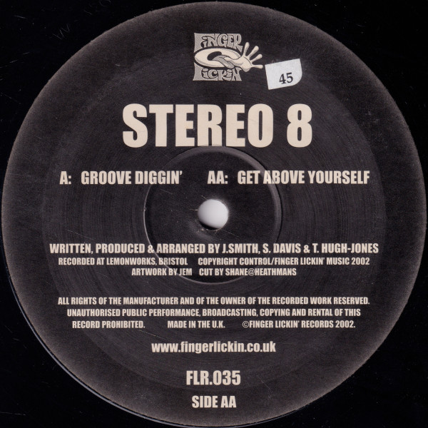 Groove Diggin' / Get Above Yourself