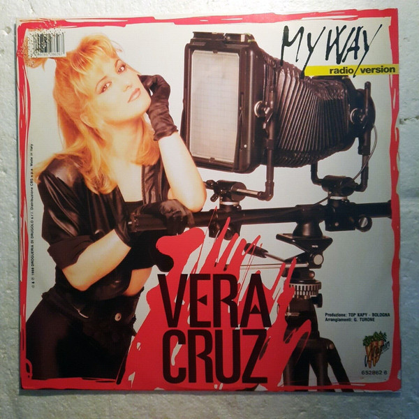 Vera Cruz - My Way | Vitamin Records (DDD 652862) - 6