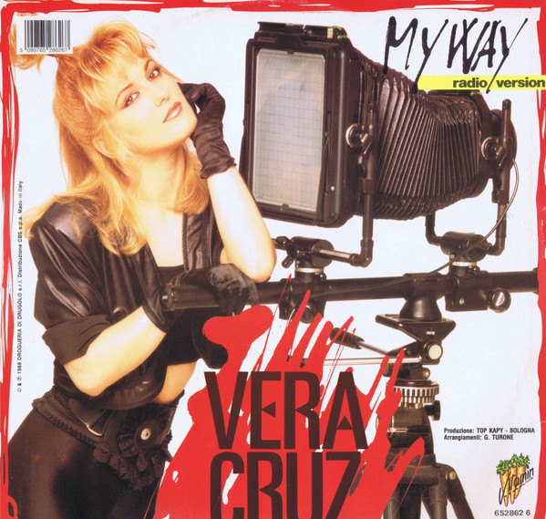 Vera Cruz - My Way | Vitamin Records (DDD 652862) - 2
