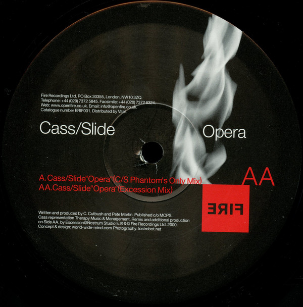 Cass & Slide - Opera | Fire (ERIF001) - 3