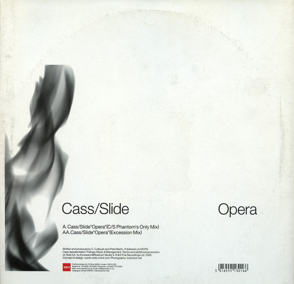 Cass & Slide - Opera | Fire (ERIF001) - 2