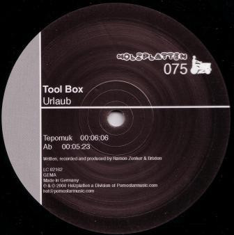 Tool Box - Urlaub | Holzplatten (HOLZPLATTEN 075) - 2