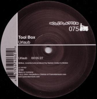 Tool Box - Urlaub | Holzplatten (HOLZPLATTEN 075) - 3