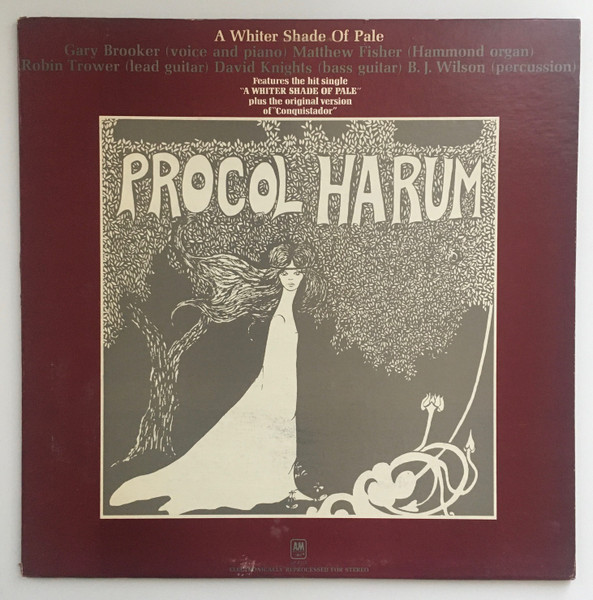 Procol Harum - Procol Harum | A&M Records (SP 4373) - main