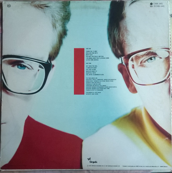 The Proclaimers - This Is The Story | Chrysalis (CHR 1602) - 2