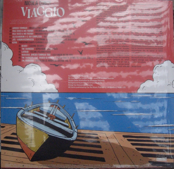 Various - Nicola Conte Presents Viaggio | Far Out Recordings (FARO253LP) - 2