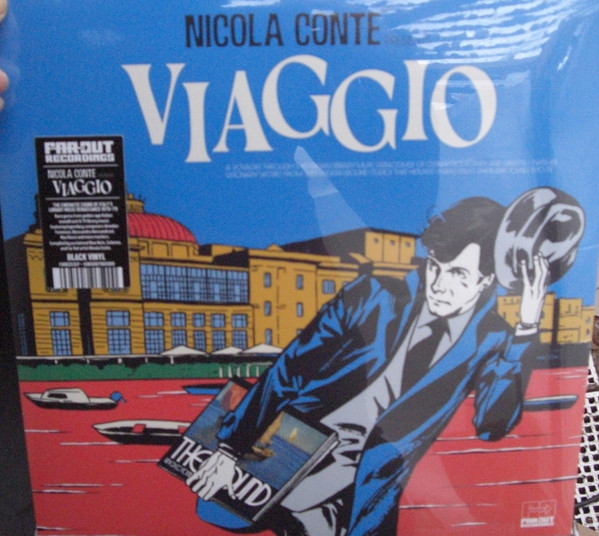 Various - Nicola Conte Presents Viaggio | Far Out Recordings (FARO253LP) - main