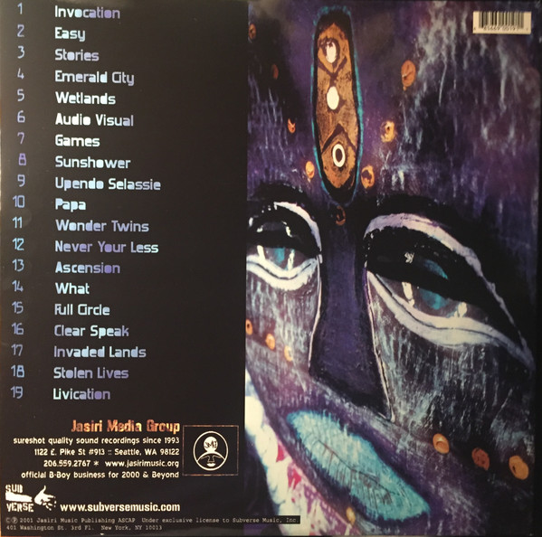 Source Of Labor - Stolen Lives | Sub Verse Music (SVM 19) - 2 Source Of Labor - Stolen Lives | Sub Verse Music (SVM 19) - 2