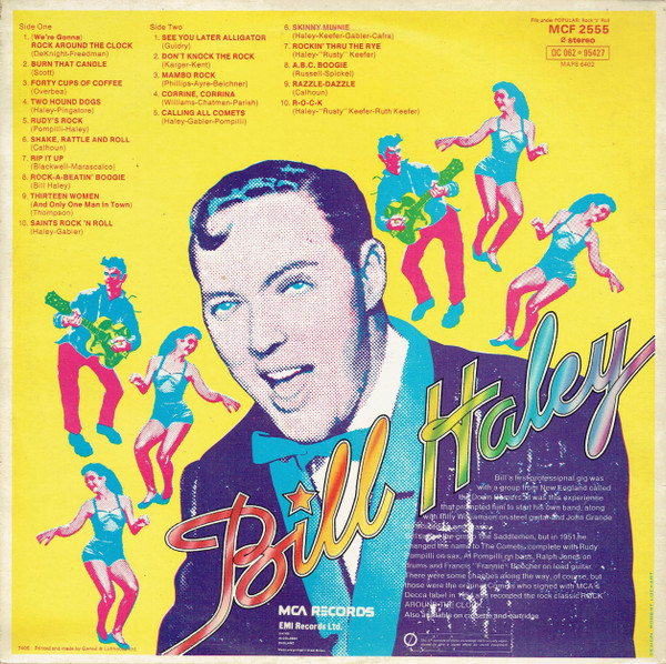 Bill Haley And His Comets - Golden Hits | MCA Records (MCF 2555) - 2 Bill Haley And His Comets - Golden Hits | MCA Records (MCF 2555) - 2