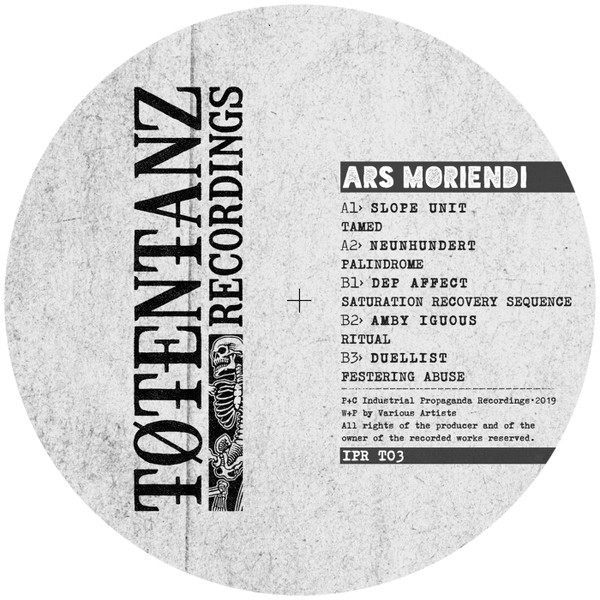 Various - Ars Moriendi | Totentanz Recordings (IPR T03) - 4