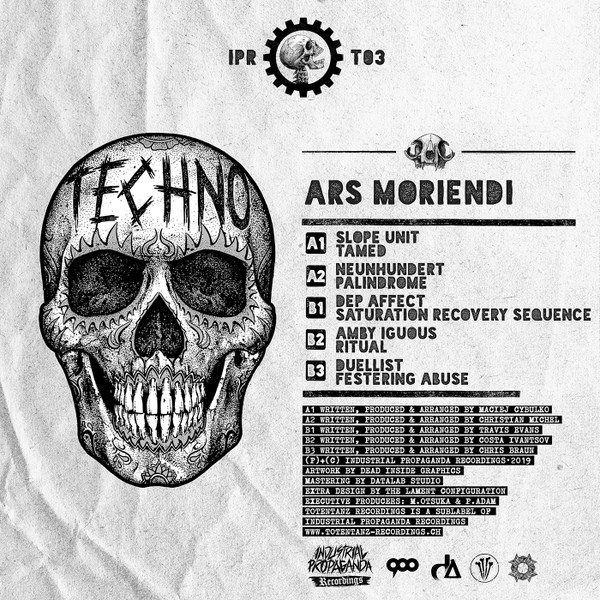 Various - Ars Moriendi | Totentanz Recordings (IPR T03) - 2
