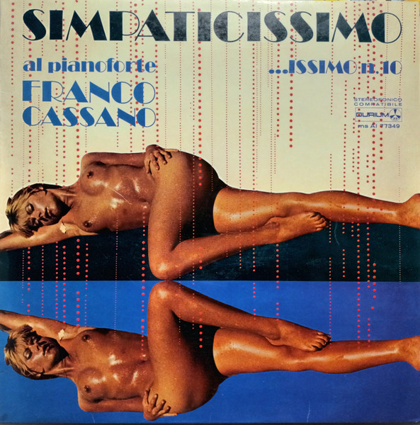 Franco Cassano - Simpaticissimo | Durium (ms AI 77349)