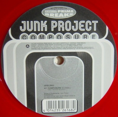 Junk Project - Composure | Universal Prime Breaks (UPBLIM02)