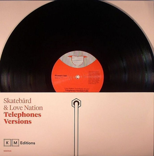 Skatebård & Love Nation - Pleasure Unit 1 (Telephones Versions) | Untz Untz Records (PleasureUntz.001) - main