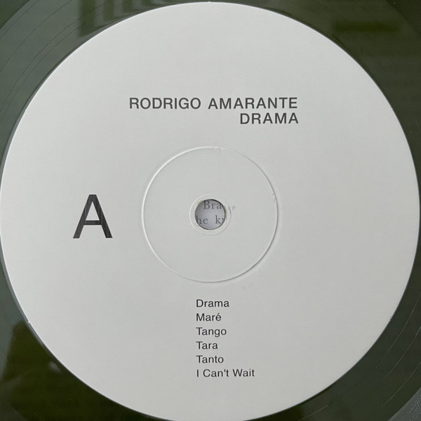 Rodrigo Amarante - Drama | Polyvinyl Record Company (PRC-422) - 3