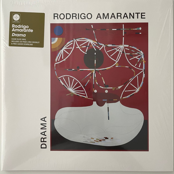 Rodrigo Amarante - Drama | Polyvinyl Record Company (PRC-422) - main