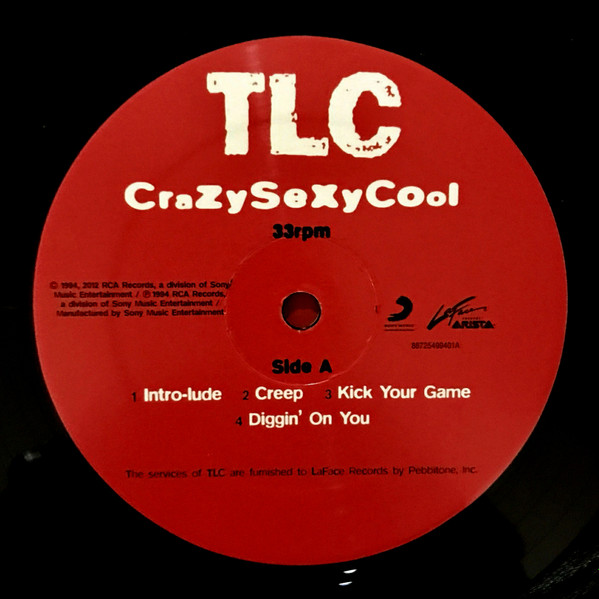 TLC - CrazySexyCool | Sony Music Commercial Music Group (88725499401) - 3