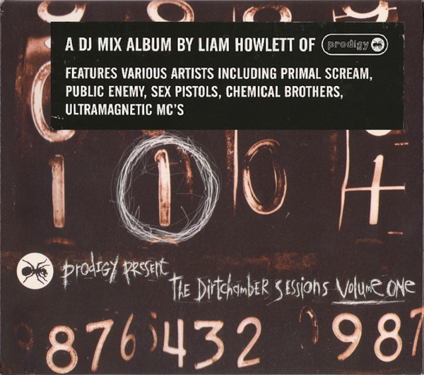 The Prodigy - The Dirtchamber Sessions Volume One | XL Recordings (XLCD 128)