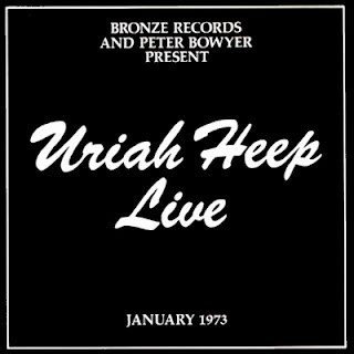 Uriah Heep - Uriah Heep Live | Bronze (BRO 6002)