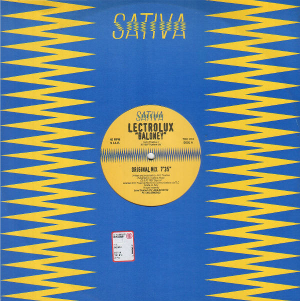 Lectrolux - Baloney | Sativa (THC 013)