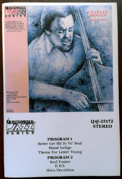 Charles Mingus - Soul Fusion | Pickwick (Q4J-25172) - main