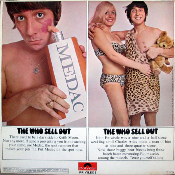 The Who - The Who Sell Out | Polydor (658 063) - 2 The Who - The Who Sell Out | Polydor (658 063) - 2