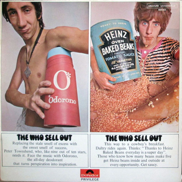 The Who - The Who Sell Out | Polydor (658 063) - main The Who - The Who Sell Out | Polydor (658 063) - main