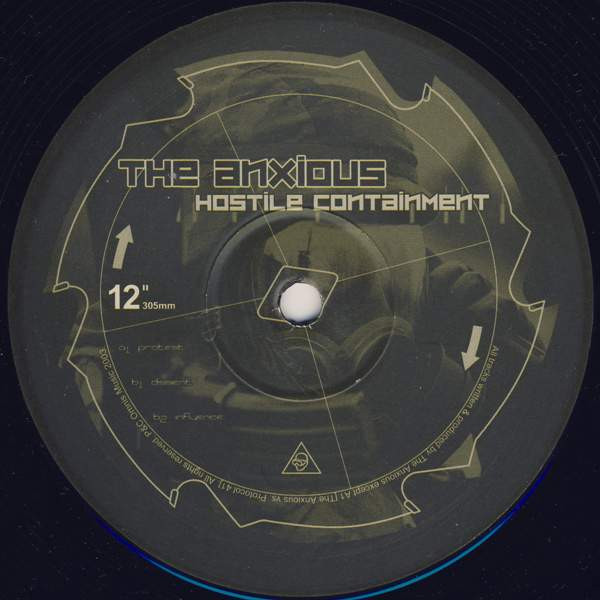 The Anxious - Hostile Containment | Adverse Recordings (ADV02)