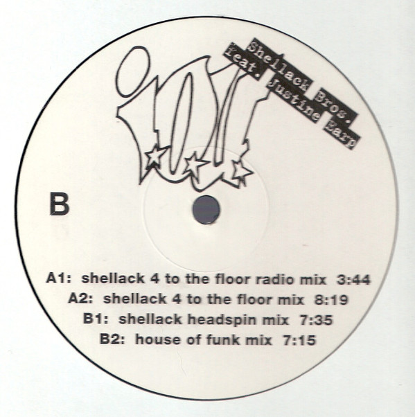 Shellack Brothers - I.O.U. | Urban (none)