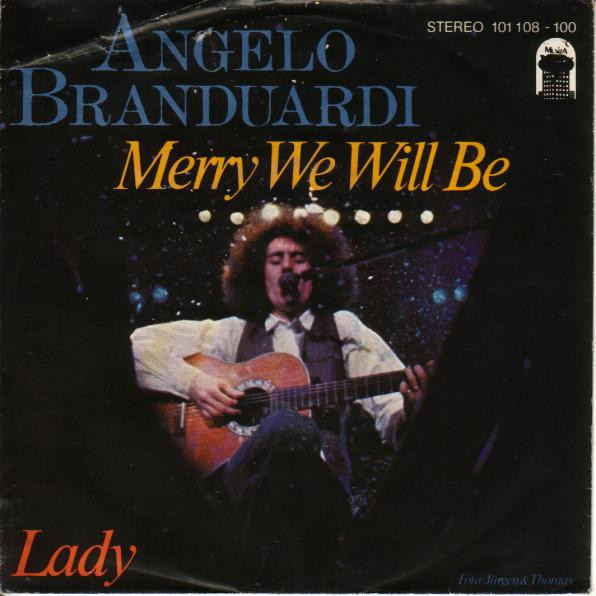 Angelo Branduardi - Merry We Will Be | Musiza (101 108)