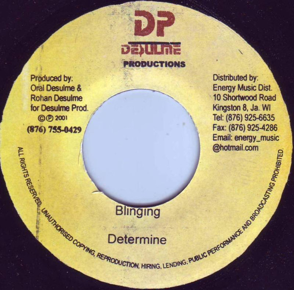 Determine - Blinging | Desulme Productions (none)