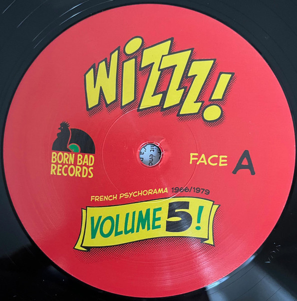 Various - Wizzz! Vol. 5 (French Psychorama 1967/1979) | Born Bad Records (BB187LP) - 3