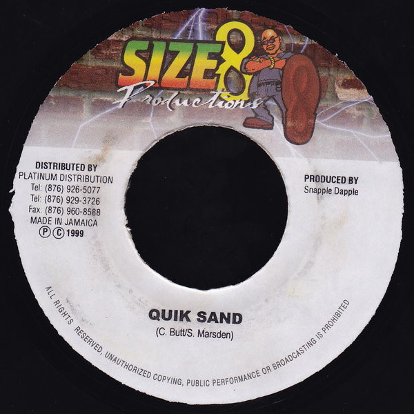 Crissy D - Here Comes The Rain | Size 8 Productions (none) - 2