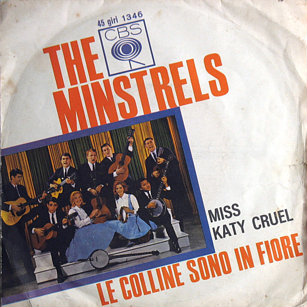 The New Christy Minstrels - Le Colline Sono In Fiore | CBS (1346)