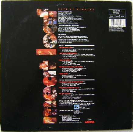 Meat Loaf - Meat Loaf Live | Arista (208 599) - 2