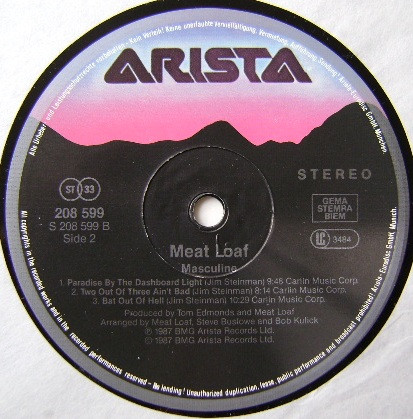 Meat Loaf - Meat Loaf Live | Arista (208 599) - 4