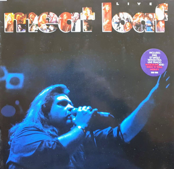 Meat Loaf - Meat Loaf Live | Arista (208 599) - main