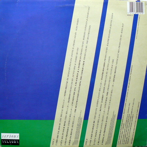 Various - Best Of House Volume 2 | Serious Records (BEHO 2) - 2