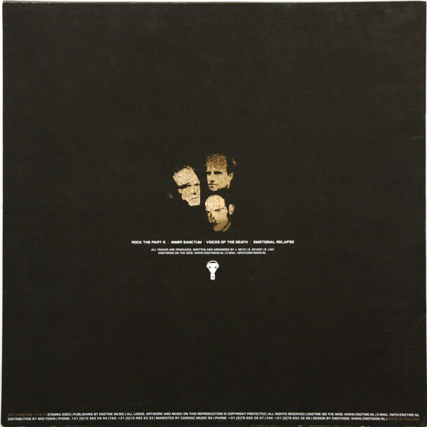 Endymion - Limited Reactions | Enzyme Records (ENZYME 111213) - 2