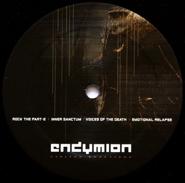 Endymion - Limited Reactions | Enzyme Records (ENZYME 111213) - 3