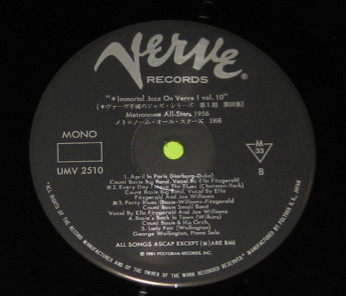 Metronome All Stars - Metronome All-Stars 1956 | Verve Records (UMV 2510) - 3