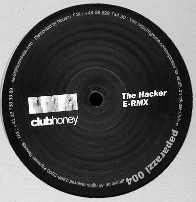 Dave The Hustler - Club Honey | Paparazzi Records (paparazzi 004) - 2