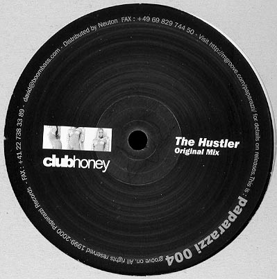 Dave The Hustler - Club Honey | Paparazzi Records (paparazzi 004)