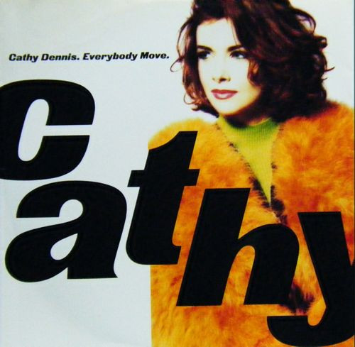 Cathy Dennis - Everybody Move | Polydor (CATHX 5) - main