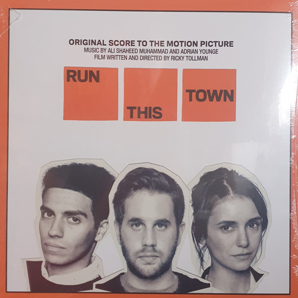 Ali Shaheed Muhammad and Adrian Younge - Run This Town (Original Score To The Motion Picture) | Linear Labs (LL049LP)