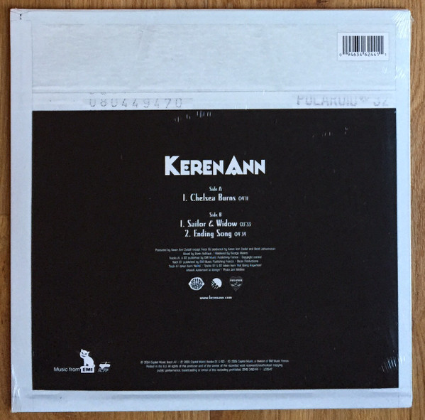 Keren Ann - Chelsea Burns | EMI (0 94634 62441 1) - 2