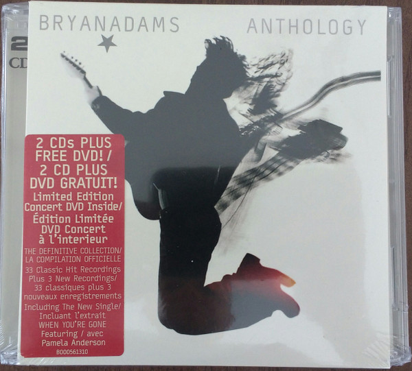 Bryan Adams - Anthology | A&M Records (B000561310)